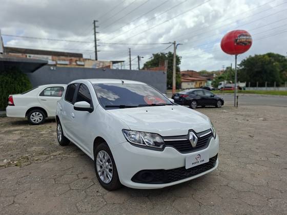 RENAULT SANDERO 1.0 AUTHENTIQUE 16V FLEX 4P MANUAL RENAULT SANDERO 1.0 AUTHENTIQUE 16V FLEX 4P MANUAL